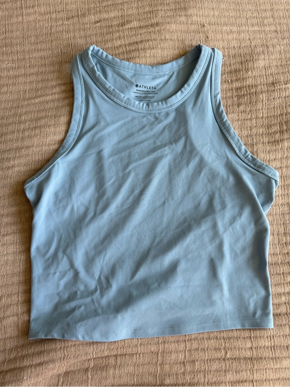 Athleta transcend crop tank - Picture 4 of 4